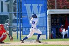 Baseball vs WPI  Wheaton College baseball vs Worcester Polytechnic Institute. - (Photo by Keith Nordstrom) : Wheaton, baseball